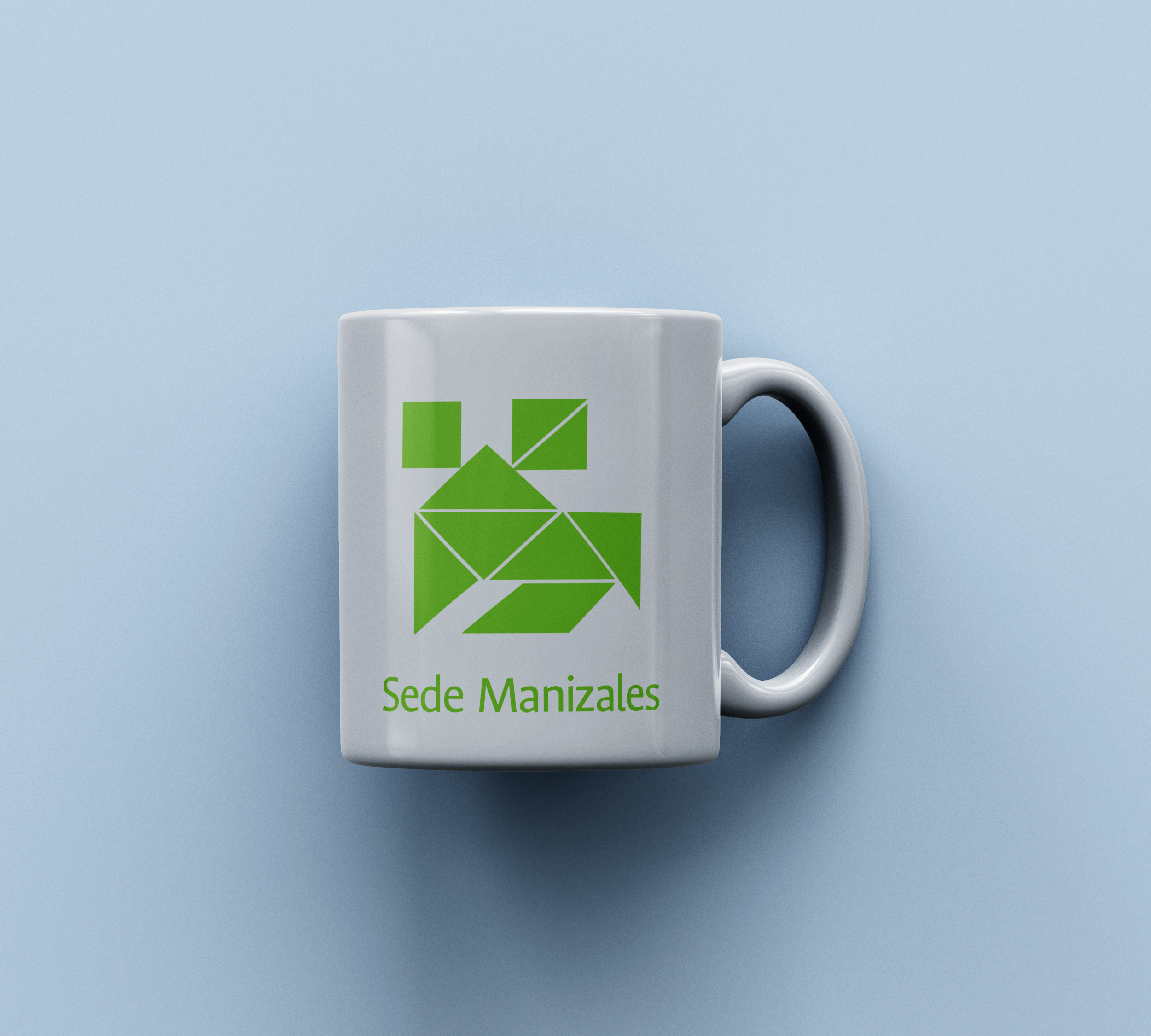 Taza Ícono Rana Cristal - Manizales